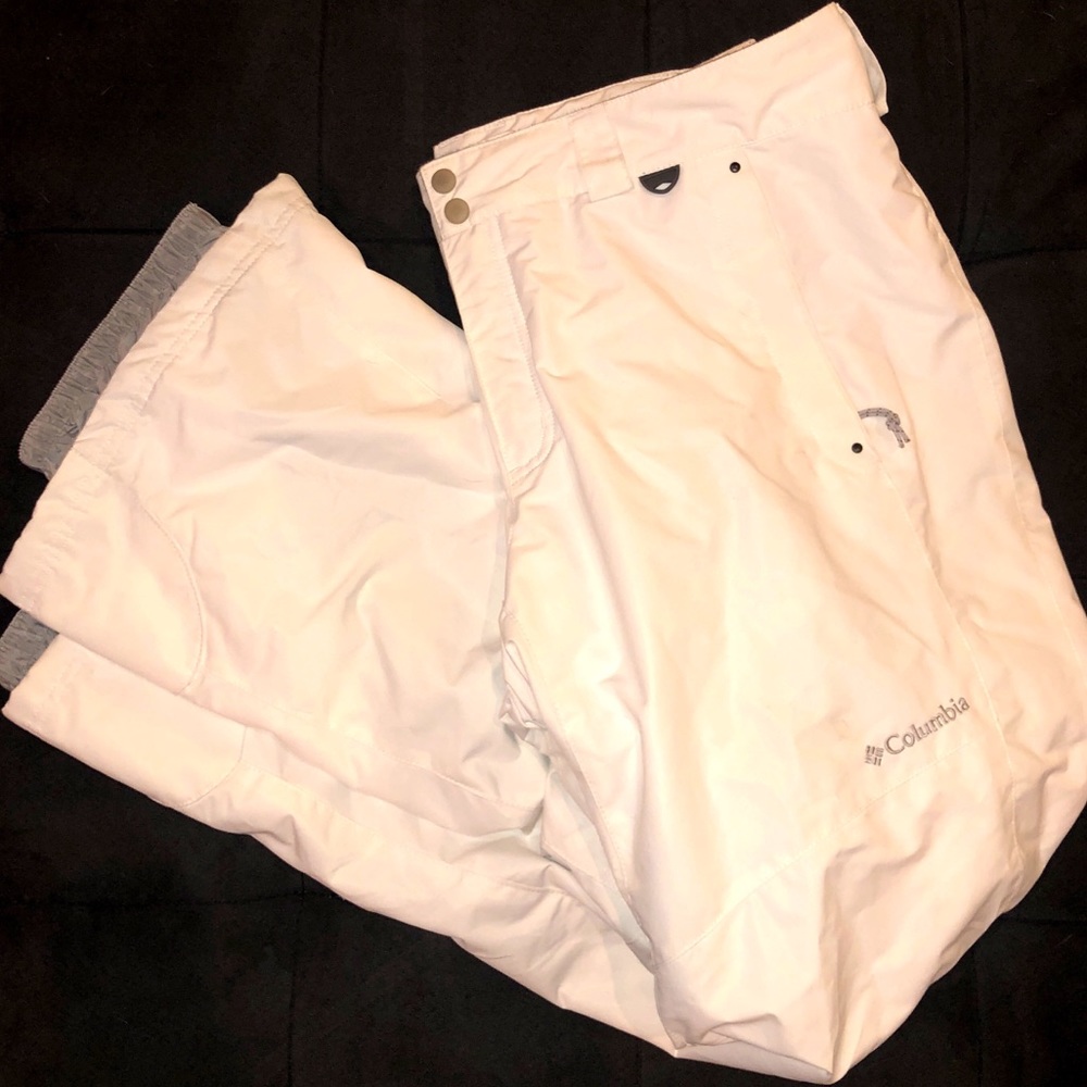 Columbia Women’s XL White Ski & Snow Board Pants
